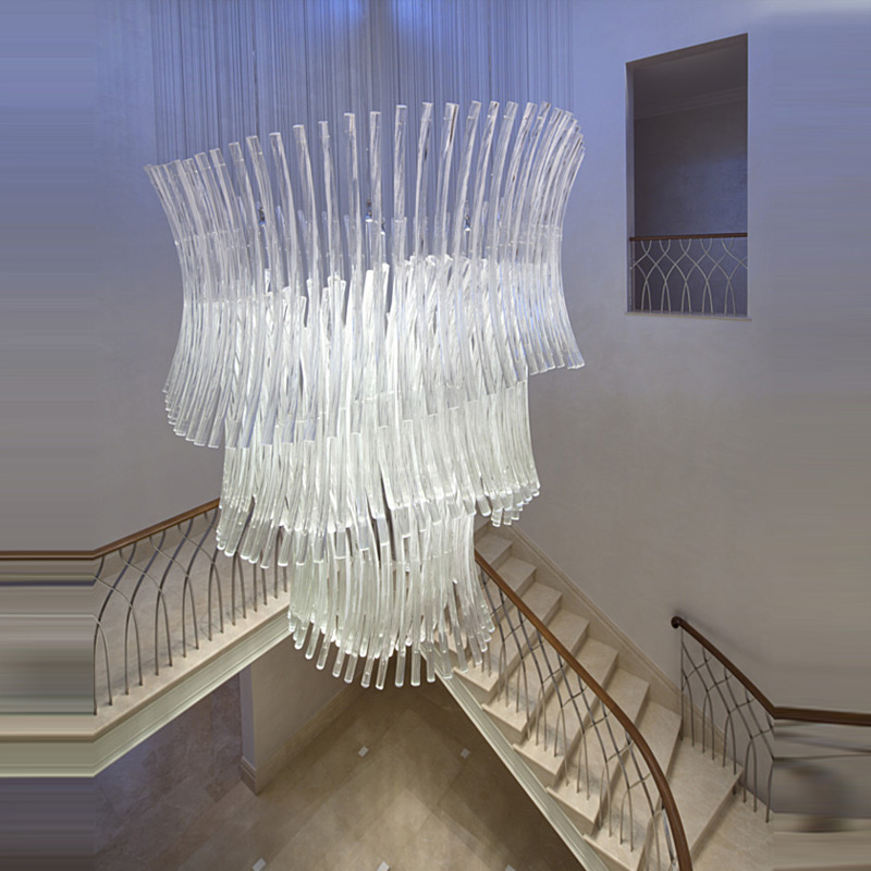 Custom Made Chandelier Glass Chandelier