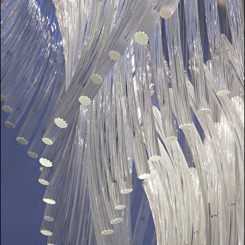 Custom Made Chandelier Glass Chandelier