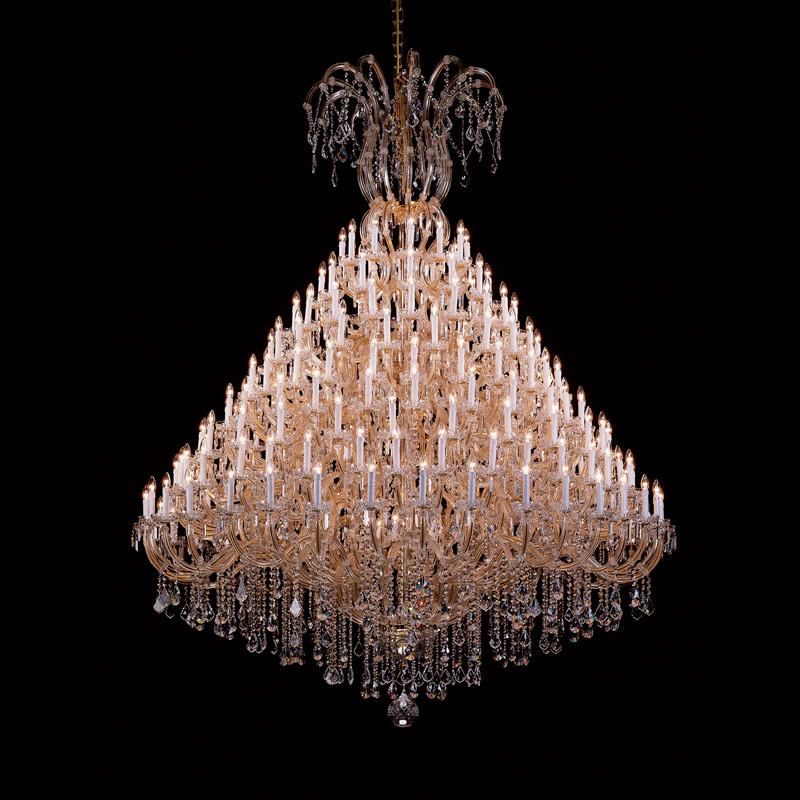 Extra Large Crystal Chandelier Lighting for Hotel Hall