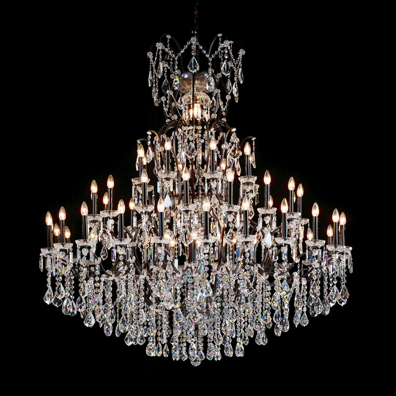 Antique Wrought Iron Chandelier Lighting