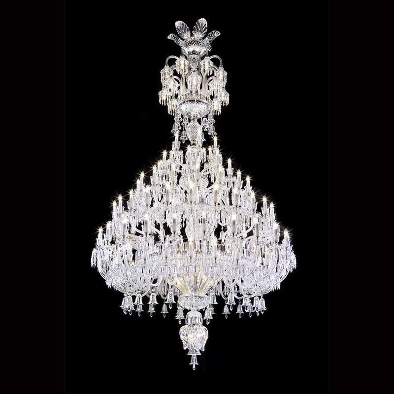 108 Light Extra Large Hotel Crystal Chandelier