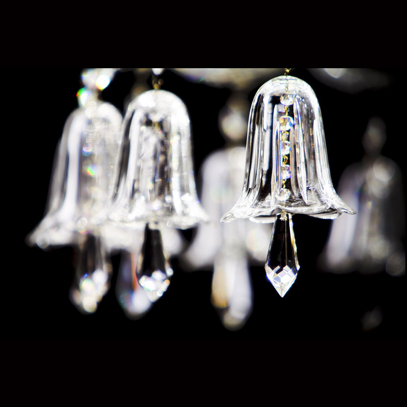 108 Light Extra Large Hotel Crystal Chandelier