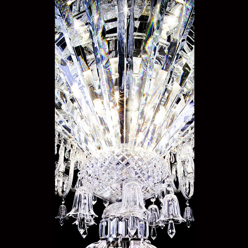 108 Light Extra Large Hotel Crystal Chandelier
