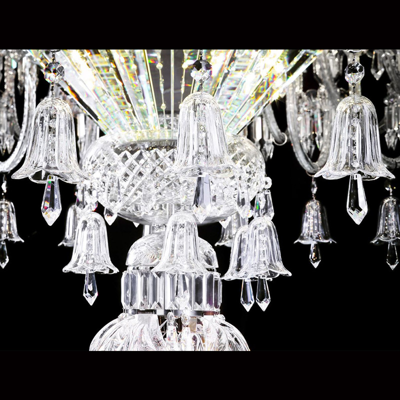 108 Light Extra Large Hotel Crystal Chandelier