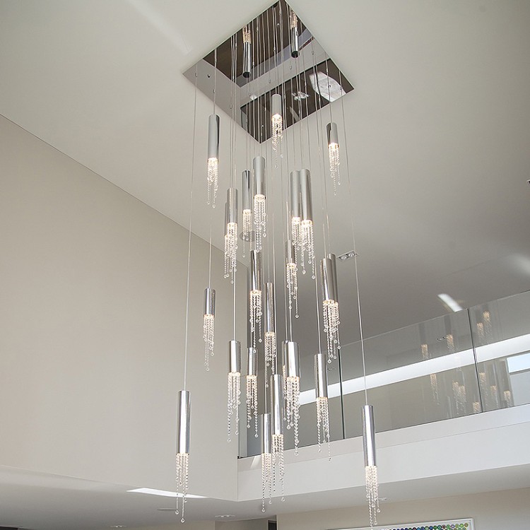 Modern Chandelier for Large Lobby