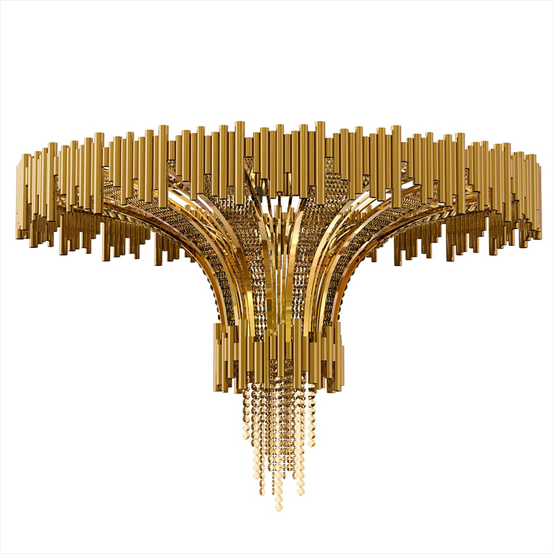 Scala Plafond Modern Chandelier Lamp