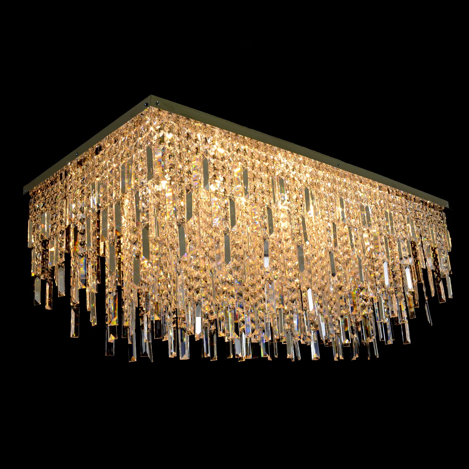Modern Crystal Ceiling Chandelier