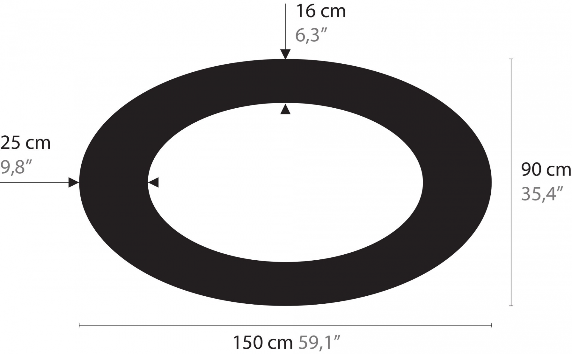 Sky Cycles Oval Crystal Chandelier