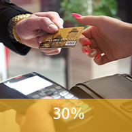 30% Deposit