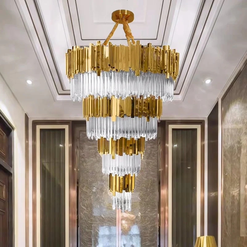 Boeotia Grandeur Staircase Chandelier