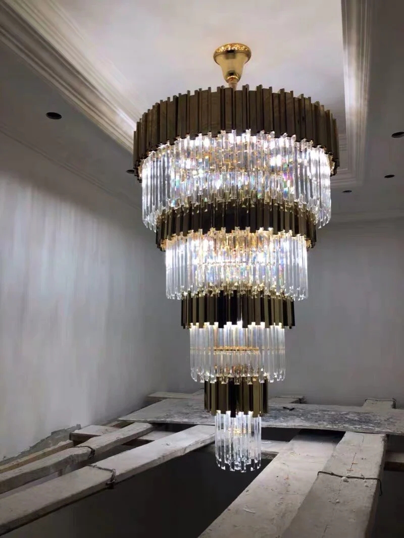 Boeotia Grandeur Staircase Chandelier