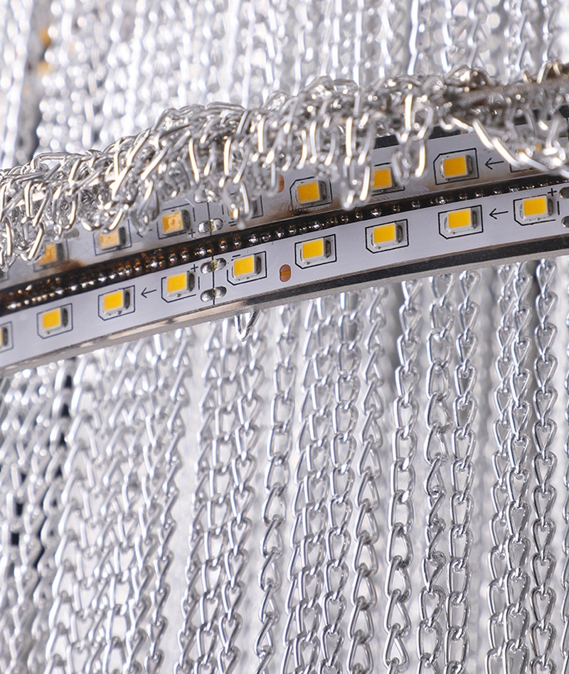 Luxury Long Staircase Chain Modern Chandelier