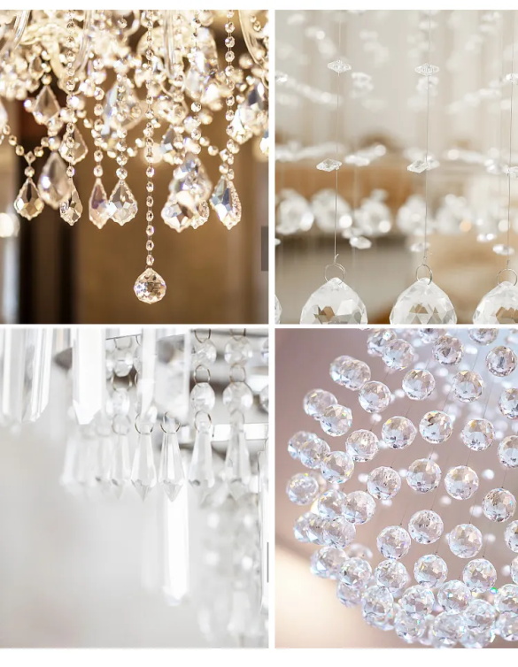 Big Royal Crystal Chandelier