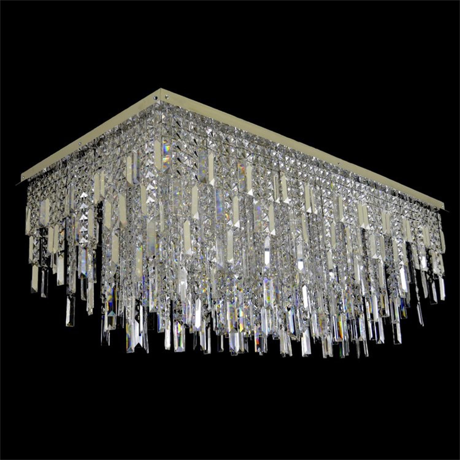 Modern Crystal Ceiling Chandelier
