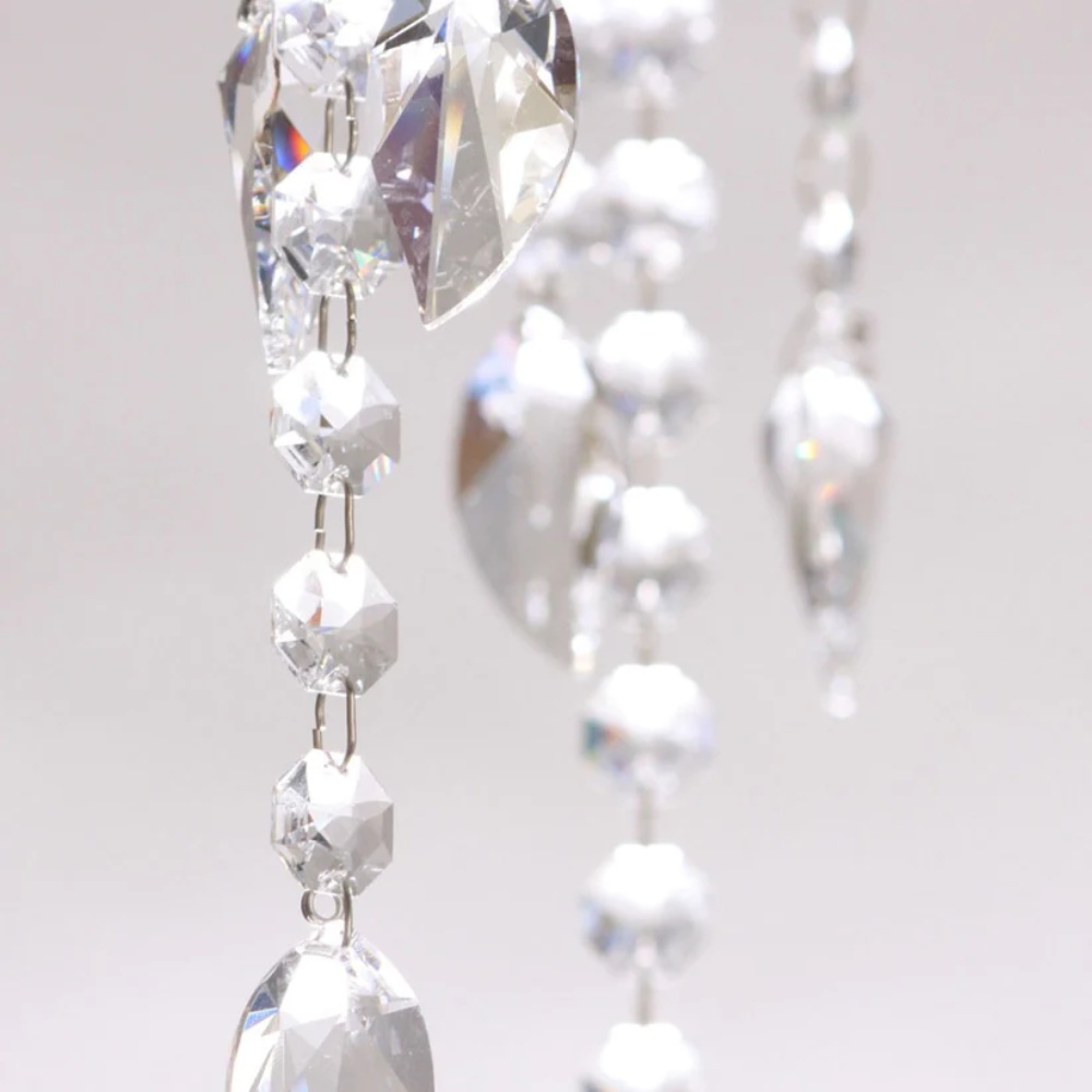 Luxury Stairwell Designer Crystal Pendant Chandelier