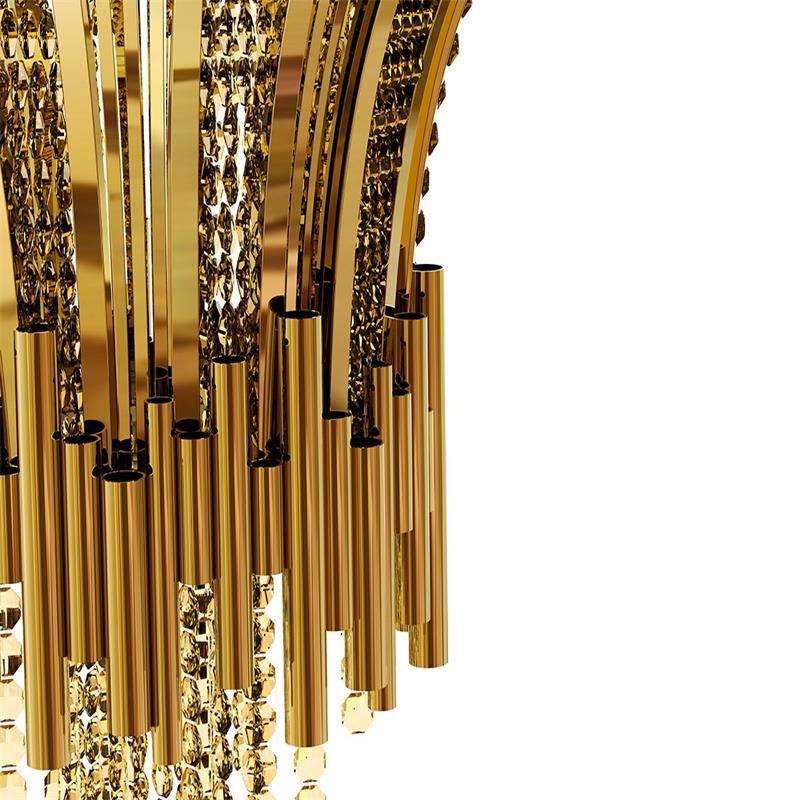 Scala Plafond Modern Chandelier Lamp