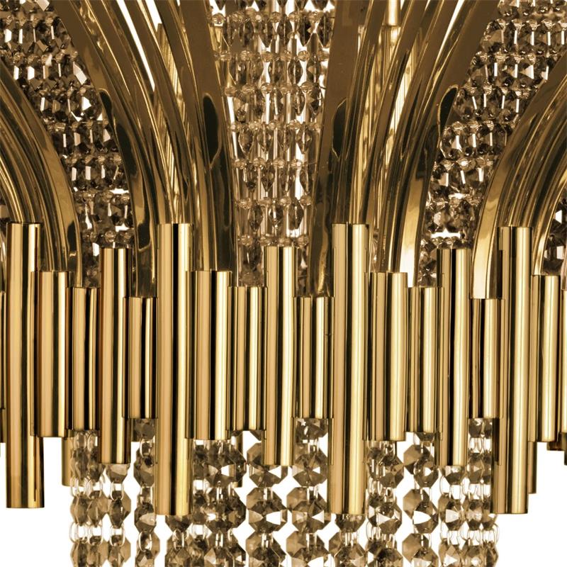 Scala Plafond Modern Chandelier Lamp