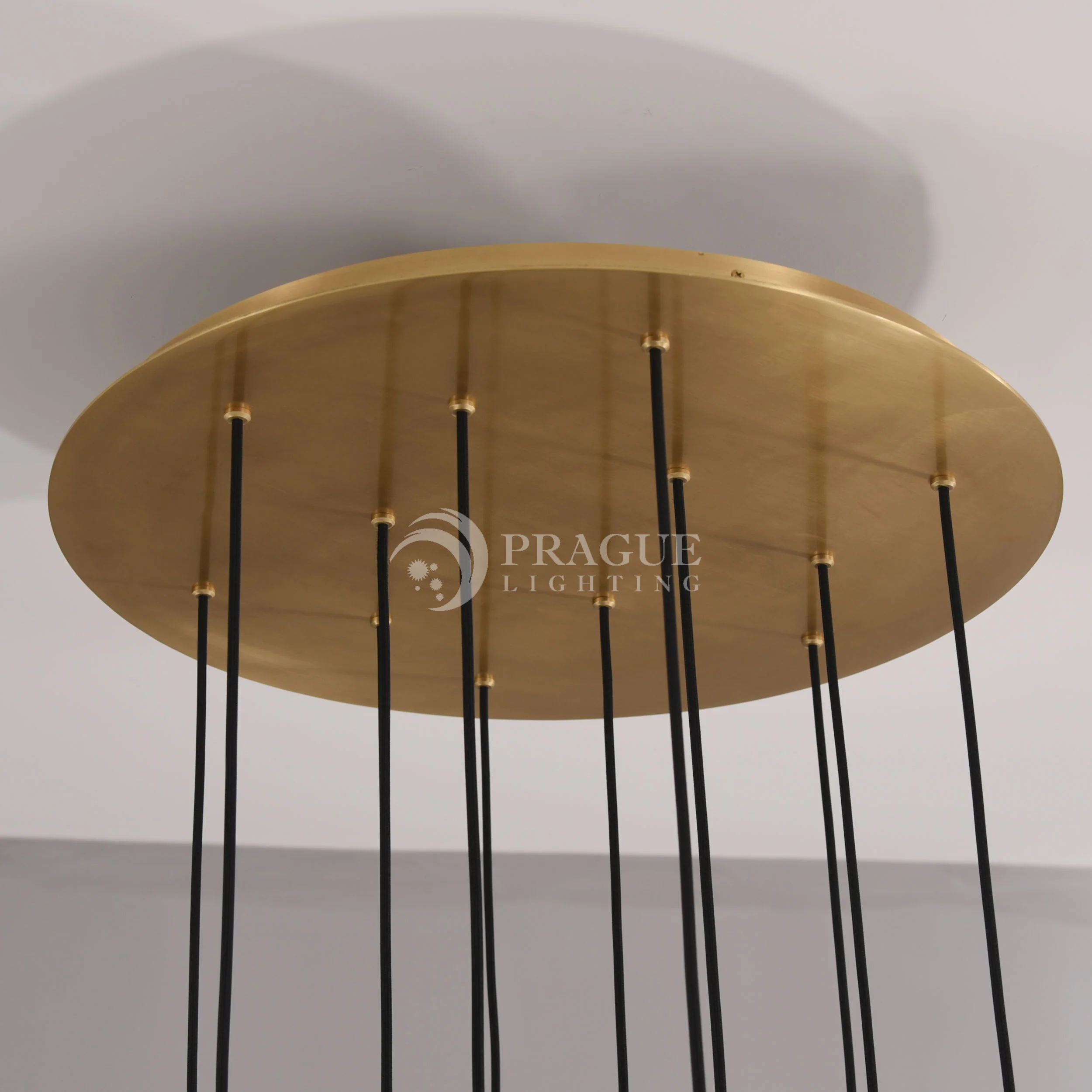 Raindrop Round Suspension Lamp