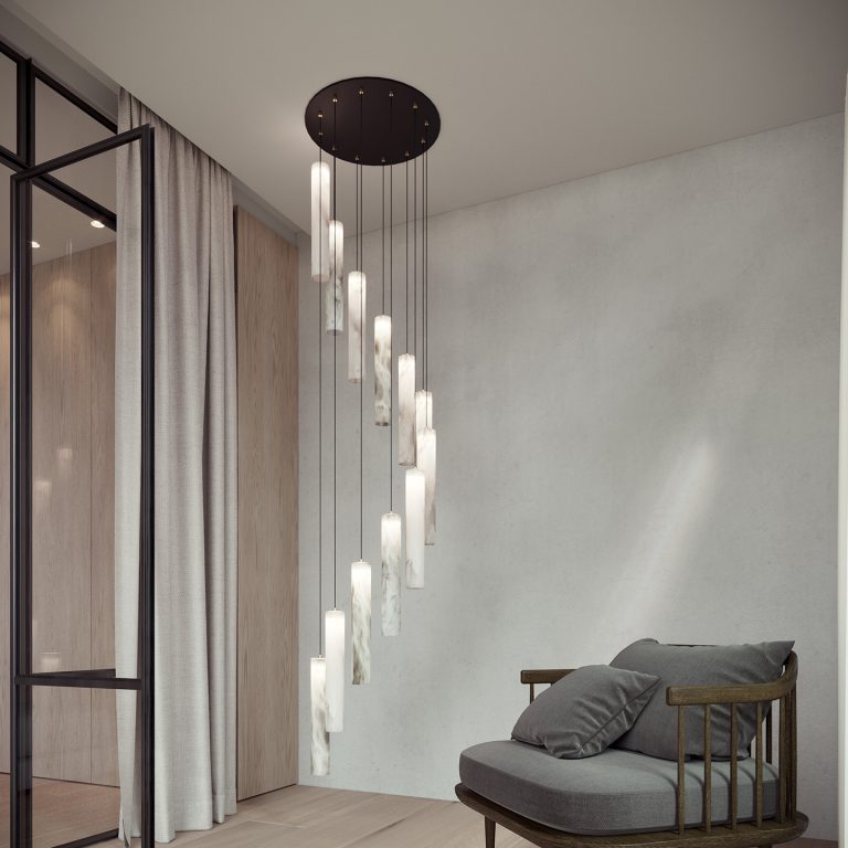 Extra Large Crystal Chandelier for Lobby